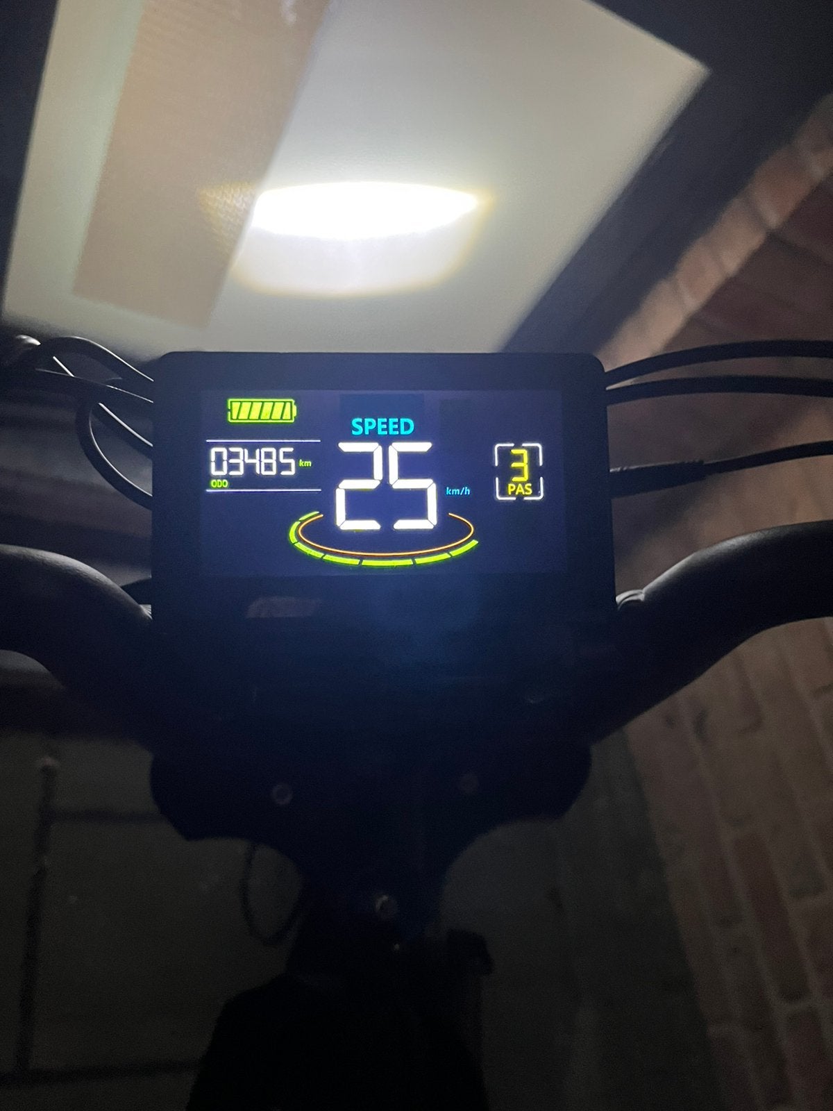 stoere fatbike, Zo goed als nieuw