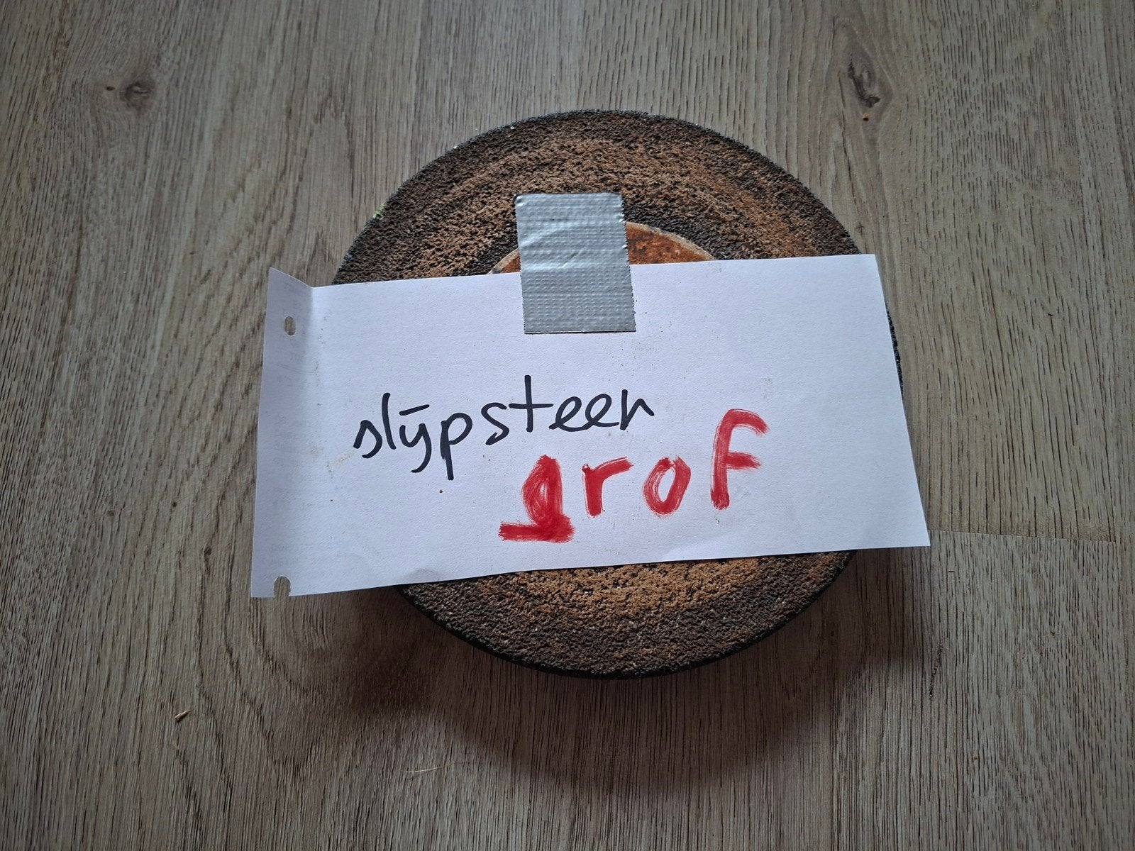 slijpsteen grof, Ophalen of Verzenden, Minder dan 700 watt, Werkbankslijpmachine