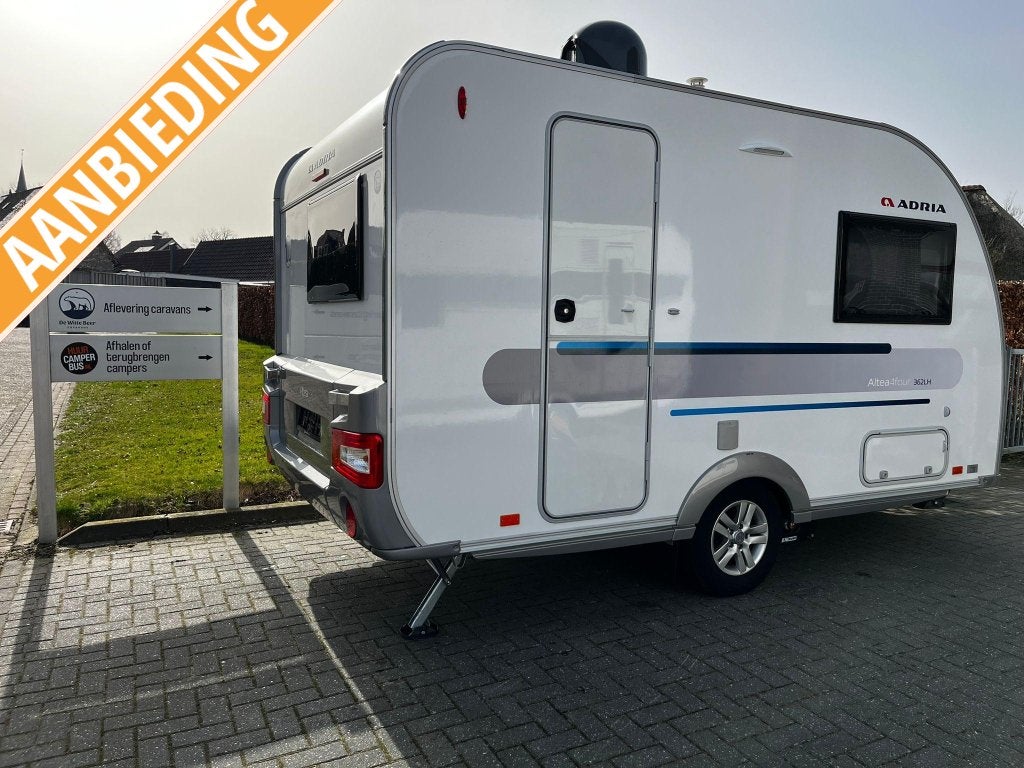 Adria Altea4four 362 LH exclusief en sportief!, Overige typen, Rondzit, Tot en met 2, Bedrijf