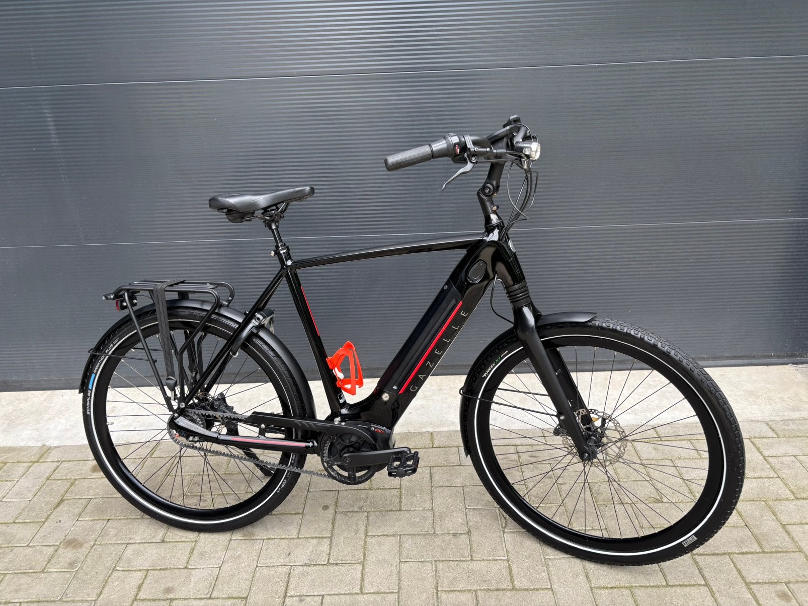 Gazelle Ultimate C5 HMB Belt elektrische herenfiets (61cm), Gebruikt, Gazelle, Ophalen of Verzenden, 59 cm of meer