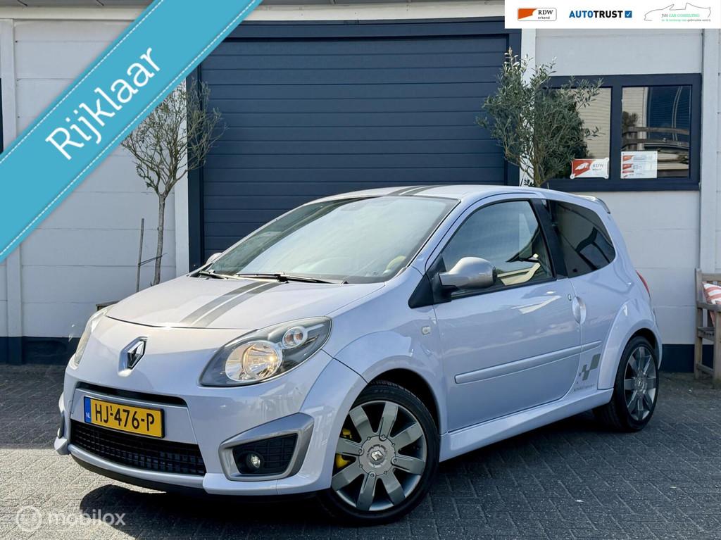 Renault Twingo 1.6 16V RS|RIJKLAAR|AC|D.RIEM VV|GARANTY|HIST, Auto's, Voorwielaandrijving, 4 cilinders, 133 pk, USB