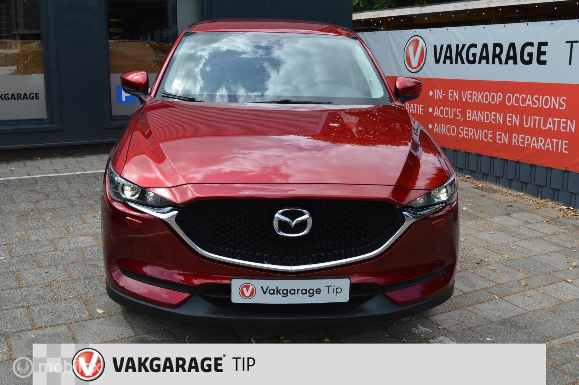 Mazda CX-5 2.0 SkyActiv-G 165 Skylease, 1998 cc, Euro 6, 4 cilinders, Met garantie (alle)
