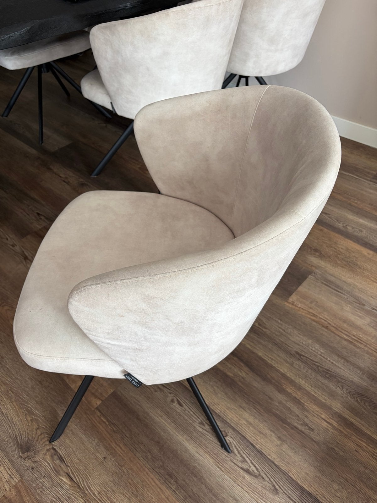 Castle Line Furniture Stoel - Hoogte Verstelbaar - zes stuks, Ophalen, Gebruikt, Overige kleuren, Eén