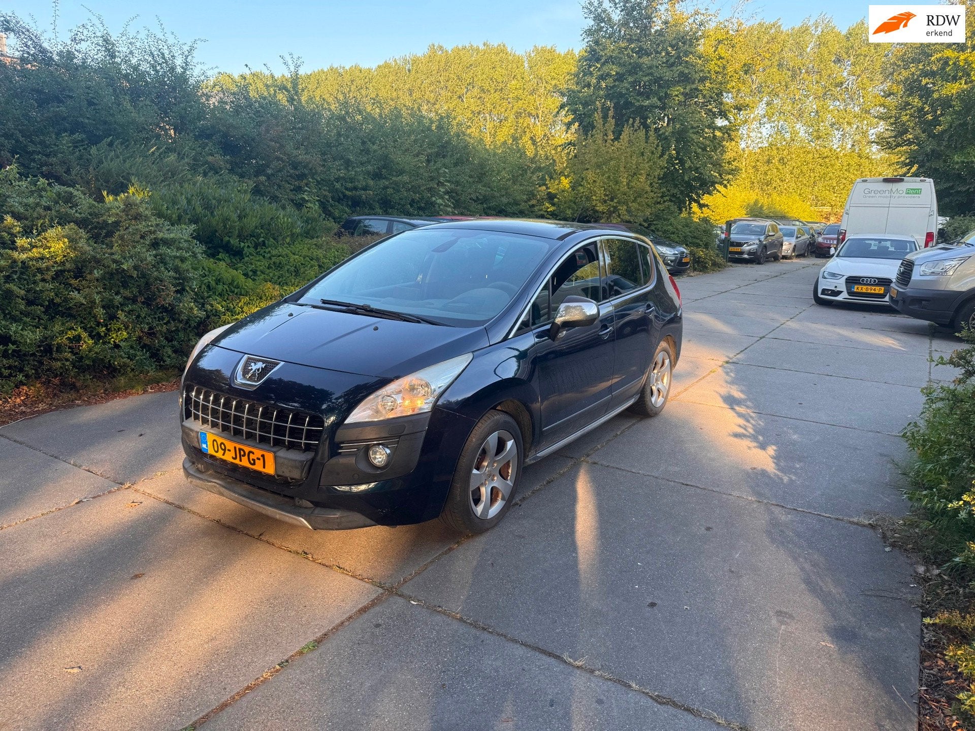 Peugeot 3008 1.6 THP GT, Auto's, Voorwielaandrijving, Parkeersensor, Gebruikt, 4 cilinders