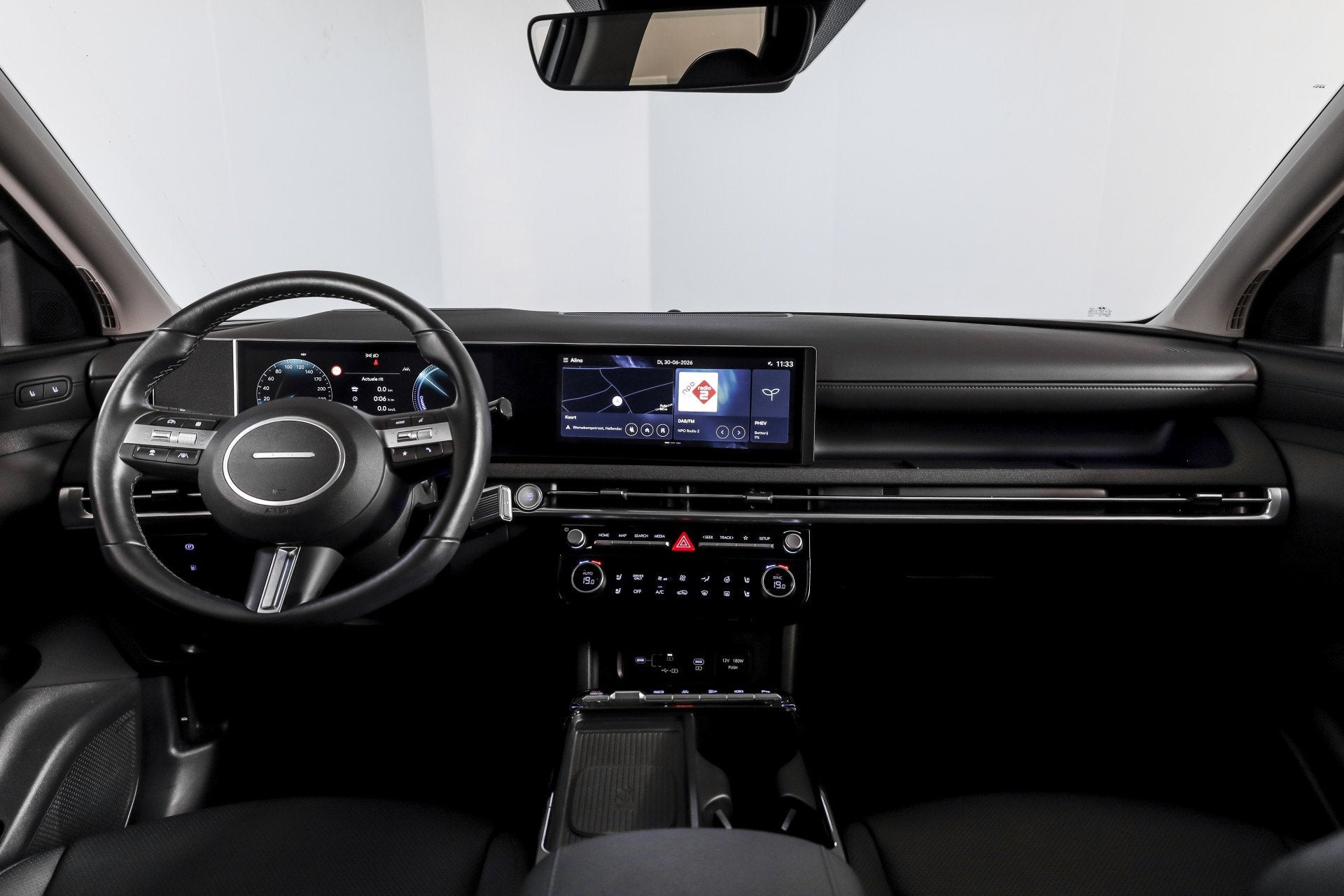 Hyundai Tucson 1.6 T-GDI PHEV Premium Sky 4WD | S/K-Panodak, Auto's, Hyundai, 12 maanden, 4 cilinders, Wit, Plug-in hybride