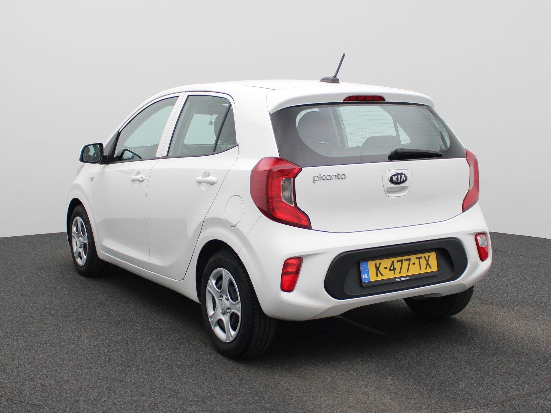 Kia Picanto 1.0 DPi ComfortLine | APPLE CARPLAY | AUTOMAAT |, Auto's, Kia, Stof, Gebruikt, Start-stop-systeem, 4 stoelen