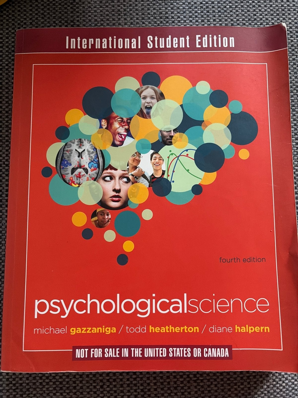 Psychological Science - International Student Edition, Ophalen of Verzenden, Gamma, Gelezen, WO
