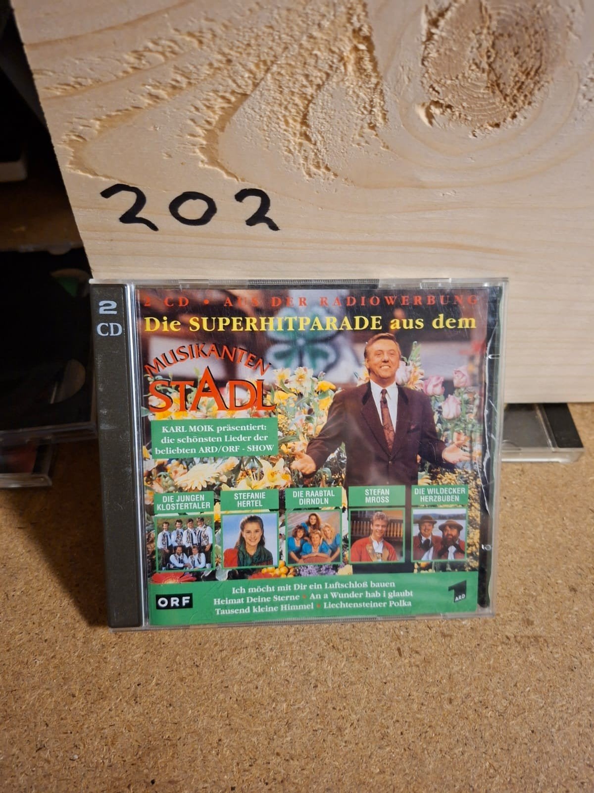 Die Superhitparade aus dem Musikantenstadl 2 CD, Cd's en Dvd's, Gebruikt, Verzamelalbum, Inclusief doosje, Schlager