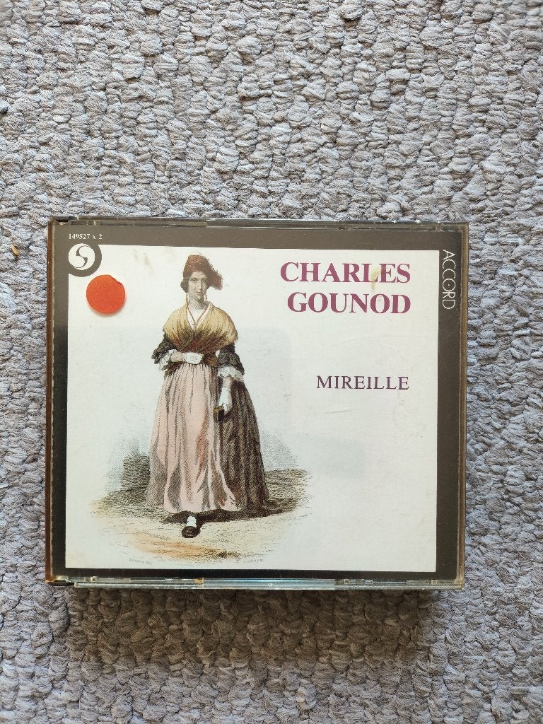 Charles Gounod Mireille 2 cd's, Cd's en Dvd's, Cd's | Klassiek, Ophalen of Verzenden, Classicisme, Zo goed als nieuw, Kamermuziek