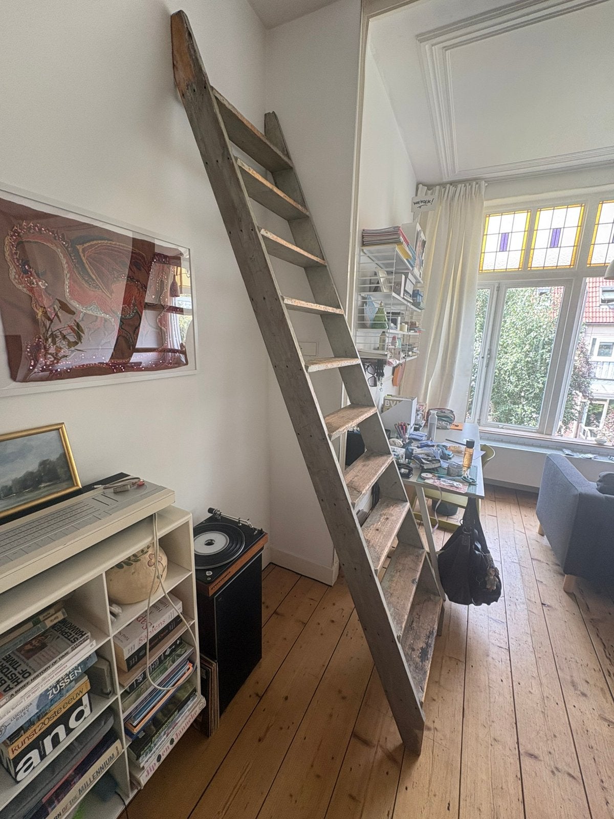 Decoratieve Steektrap 260 x 60 cm, Ophalen, Gebruikt, Trap, 2 tot 4 meter