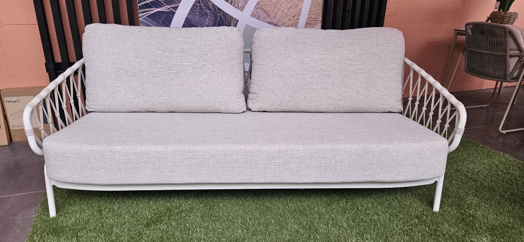 Tierra Outdoor Natal 3-zits loungebank, Ophalen, 3 zitplaatsen, Loungeset, Bank