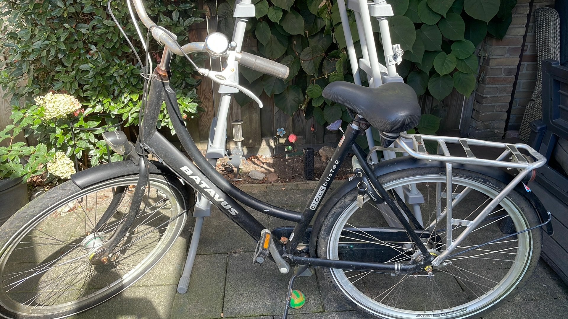 Batavus dames fiets block buster, Ophalen, Gebruikt, Batavus, Versnellingen
