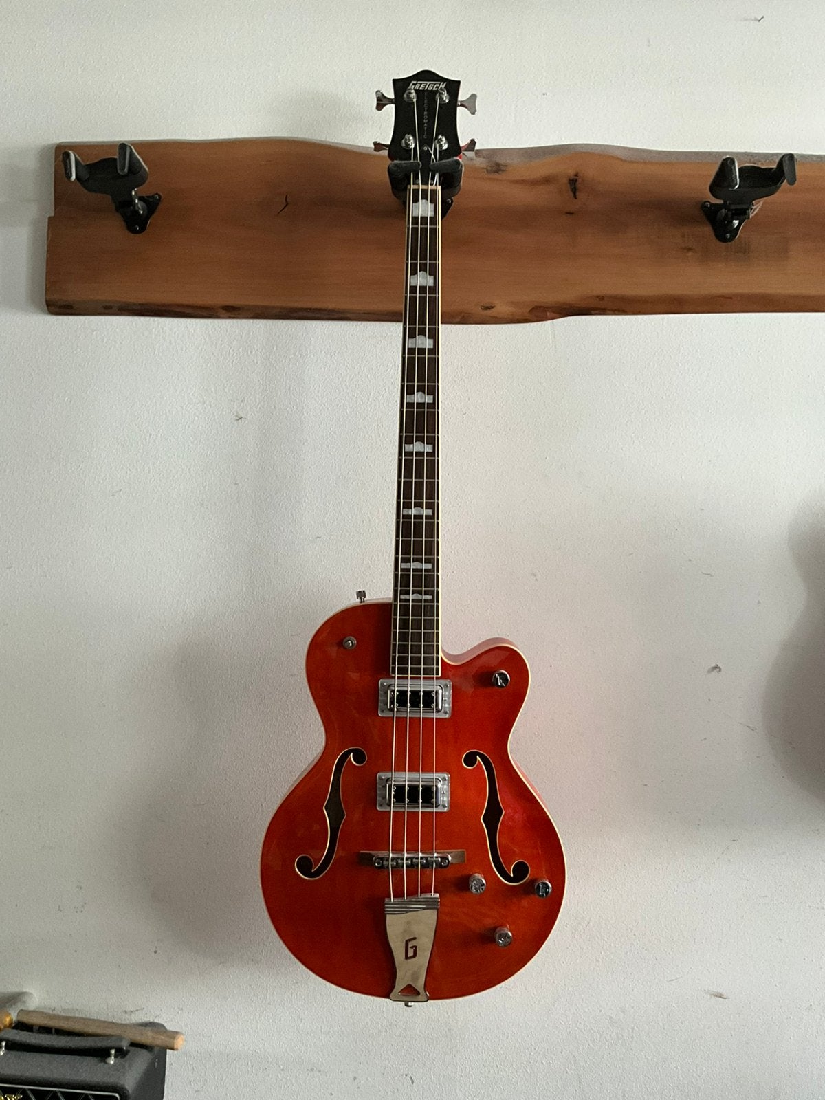 Gretsch G5440LS Electromatic Hollowbody Long Scale Bass, Ophalen, Zo goed als nieuw, Elektrisch