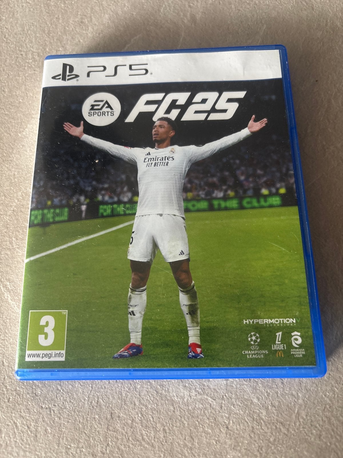 FC 25 PS5 - Zo goed als nieuw, Eén computer, Ophalen of Verzenden, Zo goed als nieuw, Sport