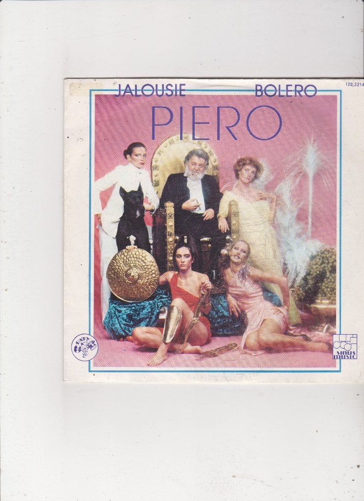 Single Piero - Jalousie, Ophalen of Verzenden, Gebruikt, Pop