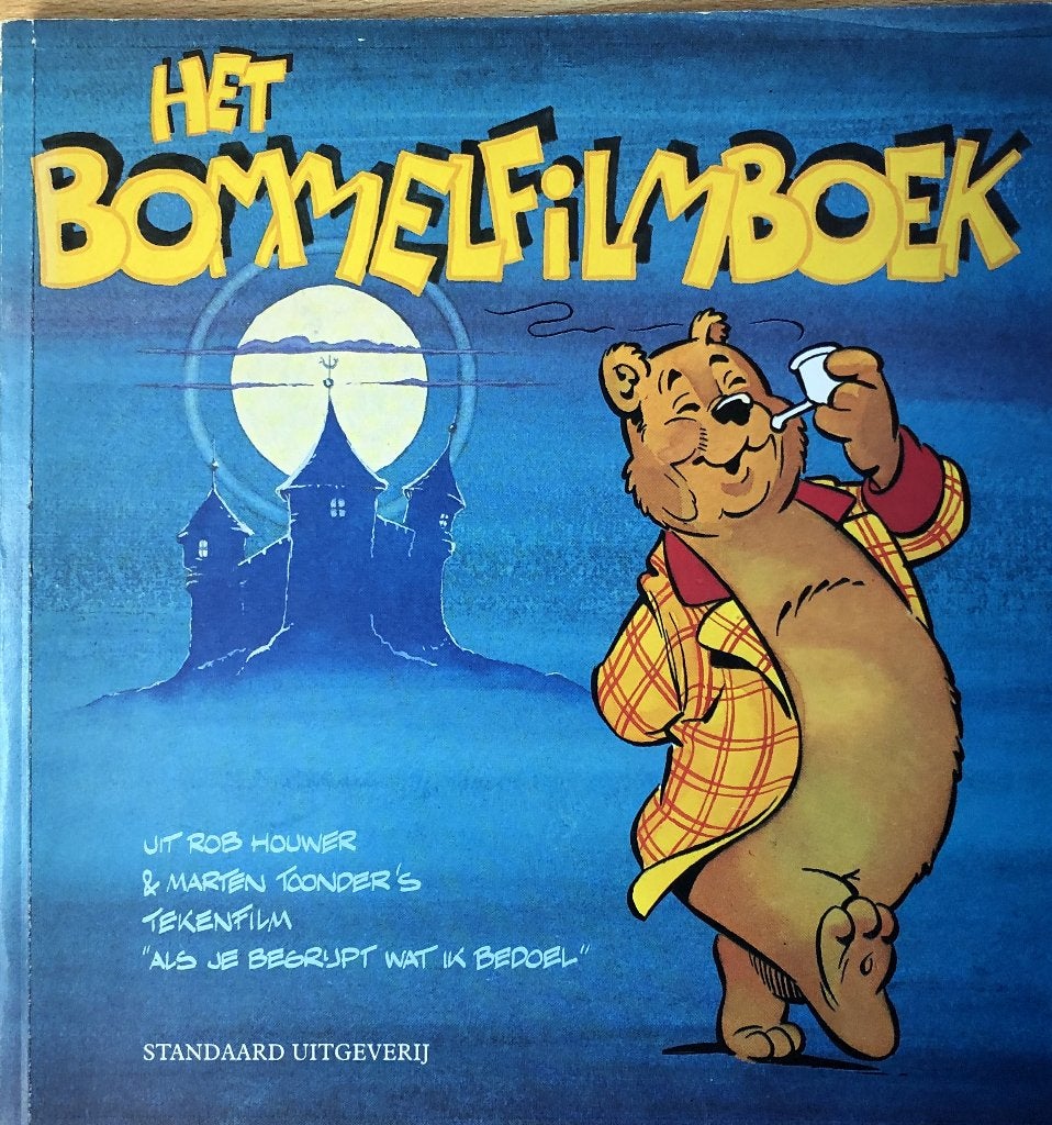 Eiso Toonder 		Het Bommelfilmboek, Boeken, Ophalen of Verzenden, Zo goed als nieuw, Film- of Tv-bewerking
