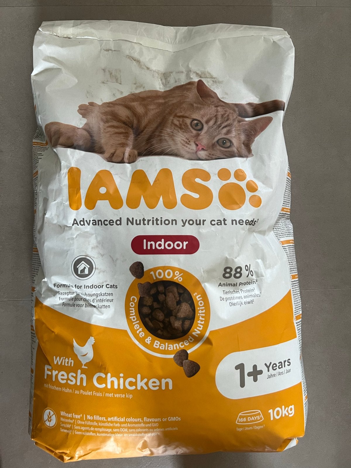 IAMS Indoor Cat Food, Ophalen of Verzenden, Kat