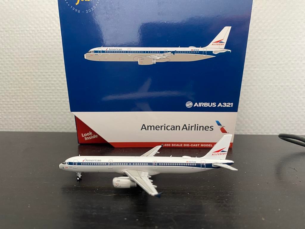 Ameican Airlines A321 (Retro) Gemini Jets 1:400, Verzamelen, Luchtvaart en Vliegtuigspotten, Ophalen of Verzenden, Zo goed als nieuw