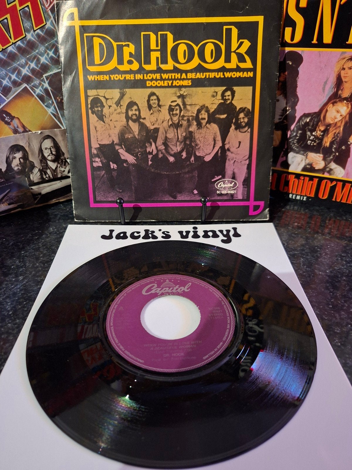 Dr. Hook - When You're In Love With A Beautiful Woman 1970, 7 inch, Ophalen of Verzenden, Overige typen, Fotohoes