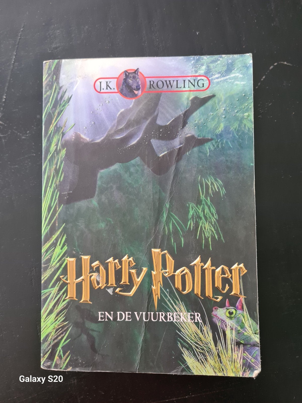 Harry Potter en de Vuurbeker - J.K. Rowling, Boeken, Ophalen of Verzenden, Gelezen, J.K. Rowling