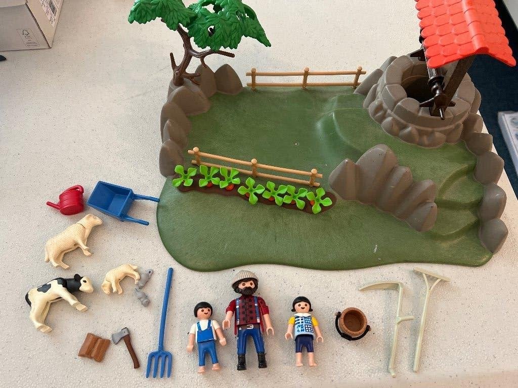 Playmobil 4131 landschap met put, Ophalen of Verzenden, Gebruikt