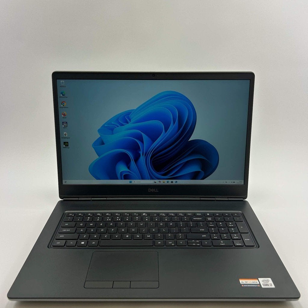 Dell Precision 7750 | i7-10850H | RTX 3000 | 32GB | 512GB, Met videokaart, Refurbished, Intel® Core™ i7 , SSD