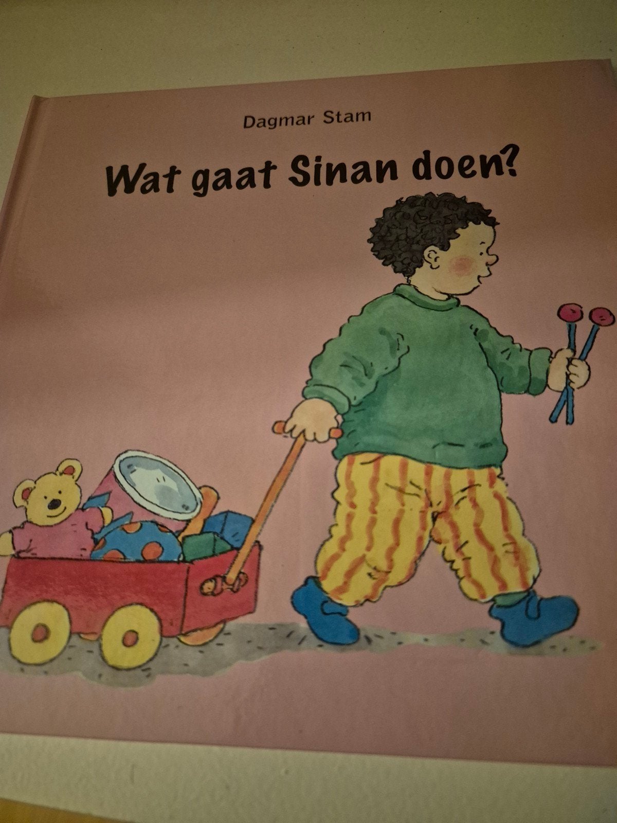 Wat gaat Sinan doen? - Dagmar Stam, Boeken, Ophalen of Verzenden
