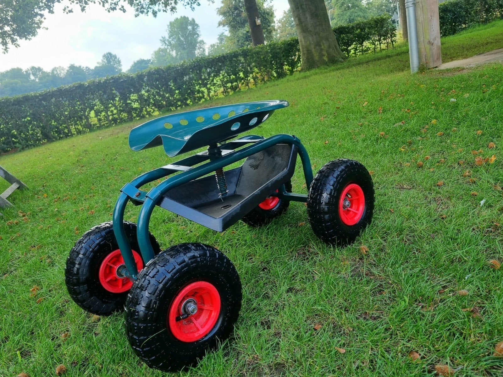 Tuinkruk op wielen, Tuin en Terras, Ophalen, Gebruikt