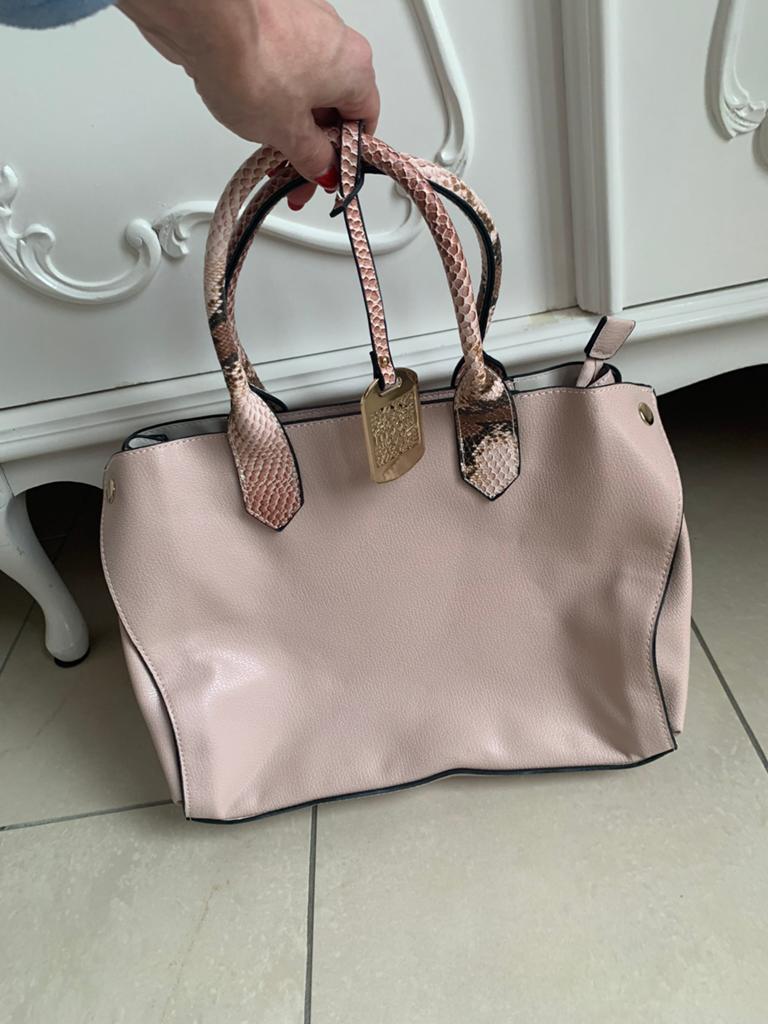 Nieuw roze handtas, Ophalen of Verzenden, Nieuw, Roze, Handtas