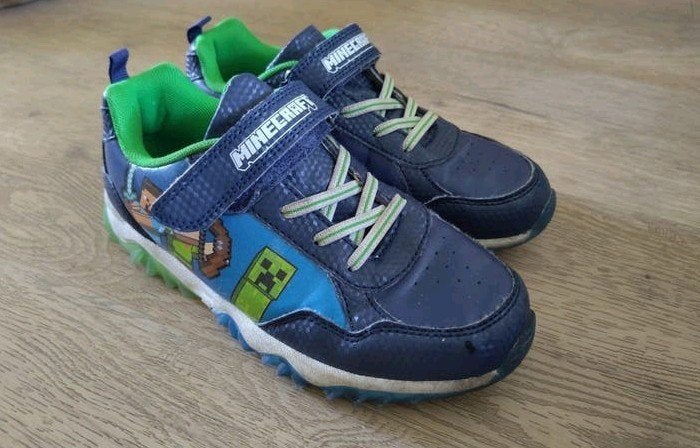 Minecraft gympen maat 35, Ophalen of Verzenden, Jongen of Meisje, Schoenen