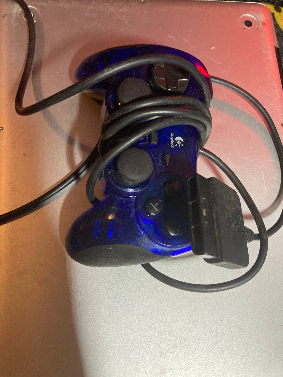 Logitech Precision Controller for the PlayStation 2 console., Ophalen, Gebruikt, PlayStation, Logitech