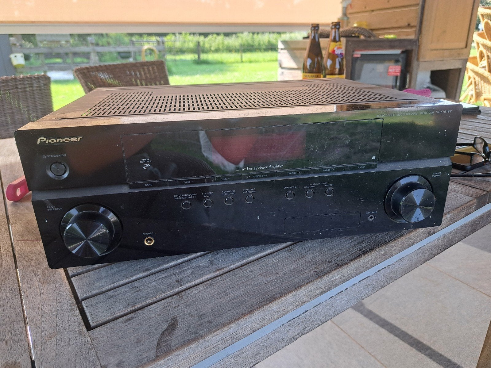 Pioneer VSX-519V-K receiver, Ophalen, Gebruikt, Pioneer, 120 watt of meer