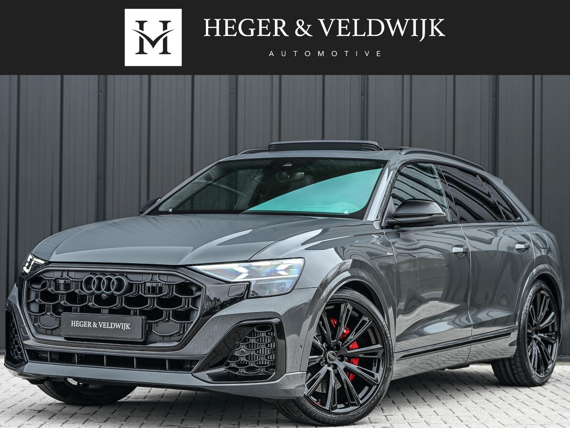 Audi Q8 60 TFSI e quattro Pro Line S Competition | B&O advan, Gebruikt, 2995 cc, Q8, 26 kWh