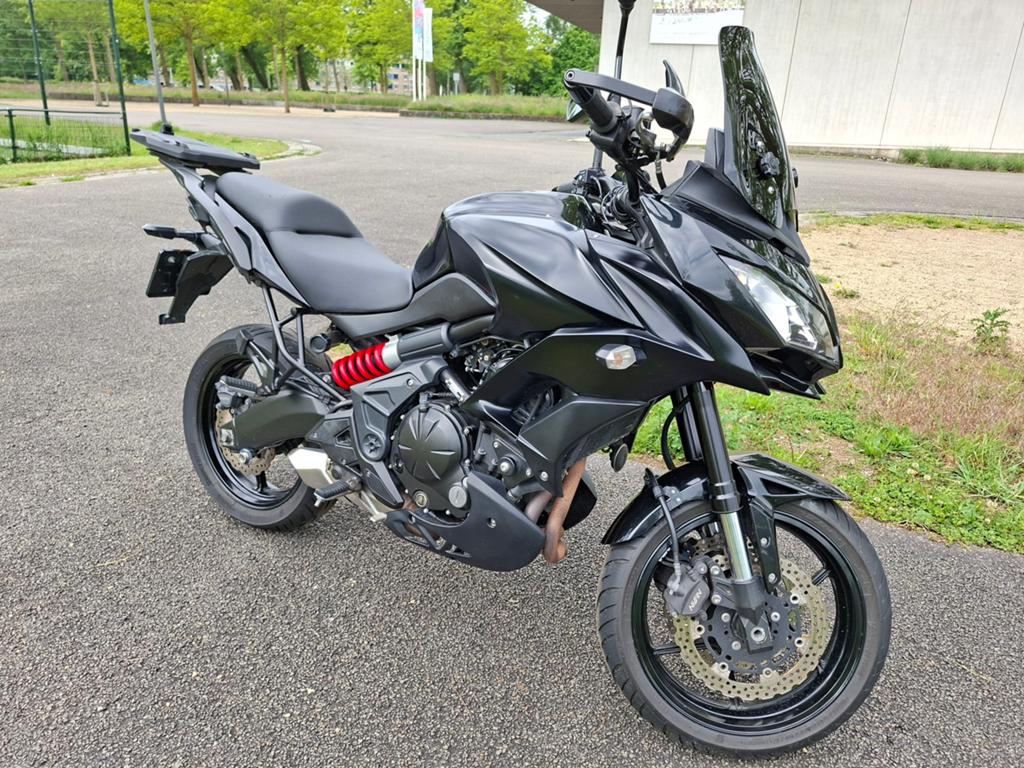 2015 Kawasaki Versys 650 ABS - Koffers - Goed onderhouden!, 2 cilinders, Motorrijbewijs A, Gebruikt, Particulier