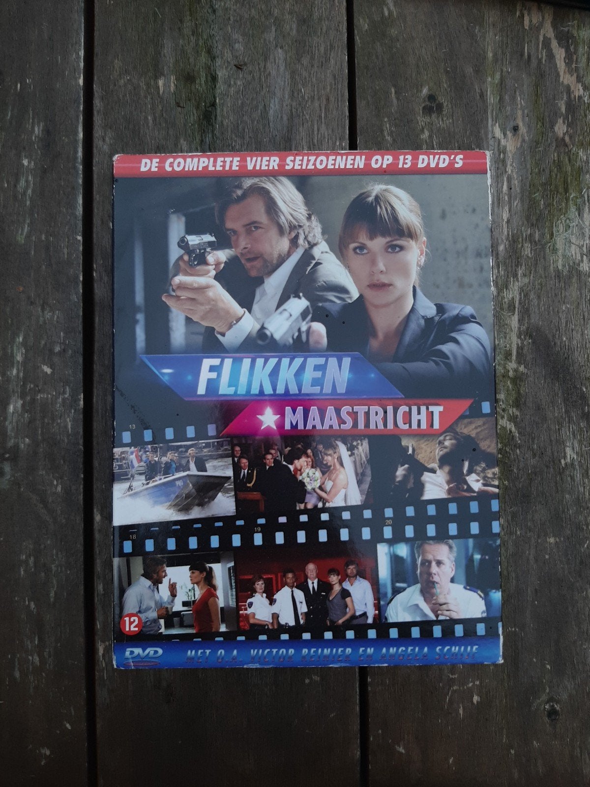 Flikken maastricht seizoen 1 2 3 4 dvd, Vanaf 12 jaar, Ophalen of Verzenden, Zo goed als nieuw