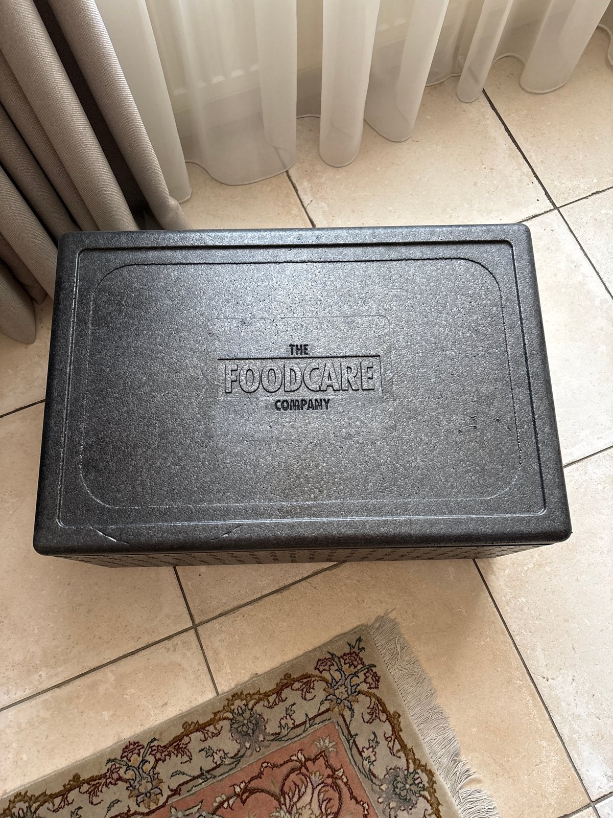 The Foodcare Company Thermo-Box - Zo goed als nieuw, Ophalen, Zo goed als nieuw, Koelbox, Koelelement
