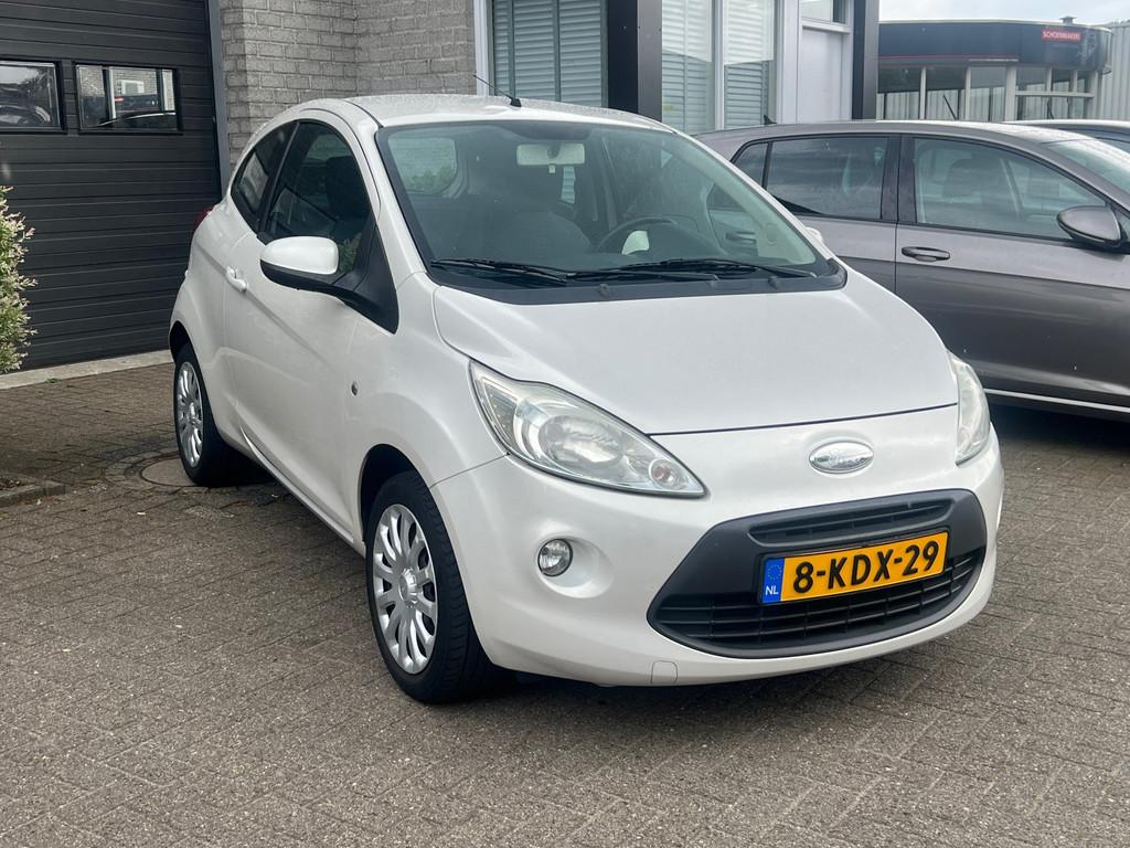 Ford Ka 1.2 Trend *Airco*Nieuwe APK*, Voorwielaandrijving, Gebruikt, 1242 cc, 4 cilinders