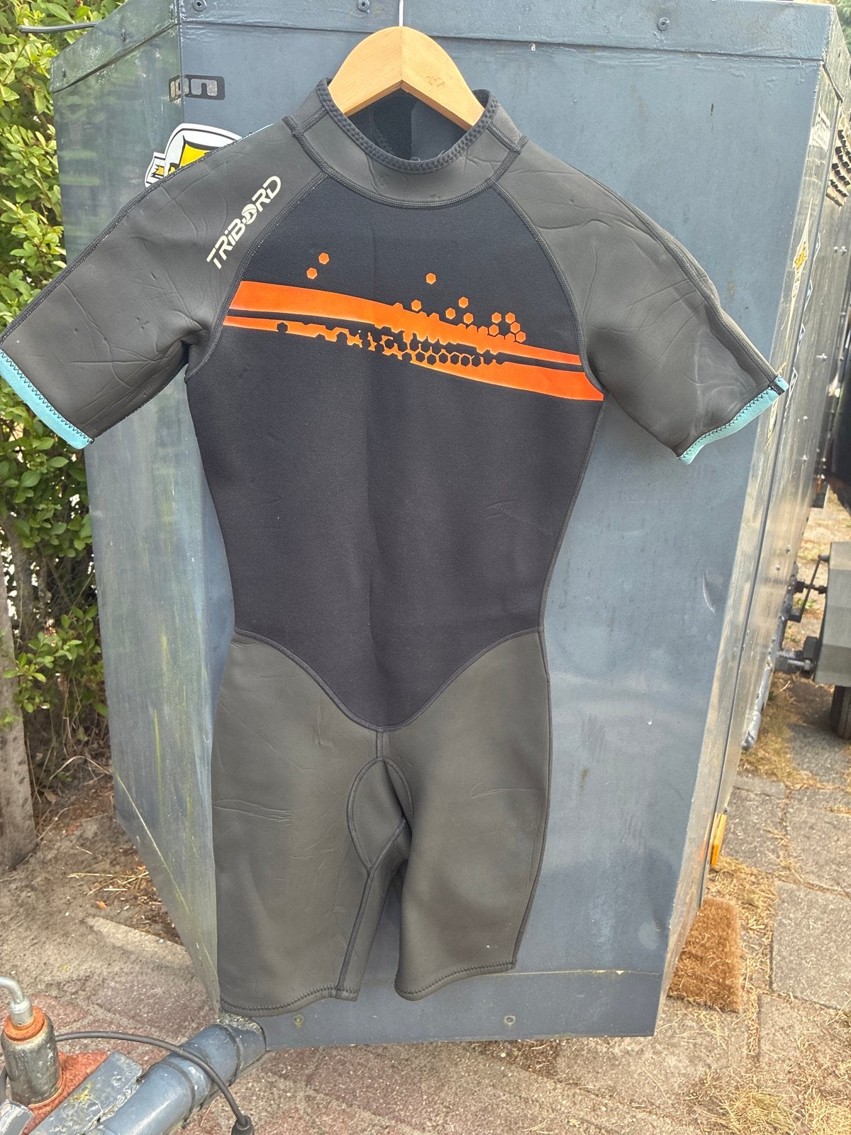 Tribord Wetsuit Shorty (2-3 mm?), Watersport en Boten, Ophalen, Gebruikt, Kind, Wetsuit