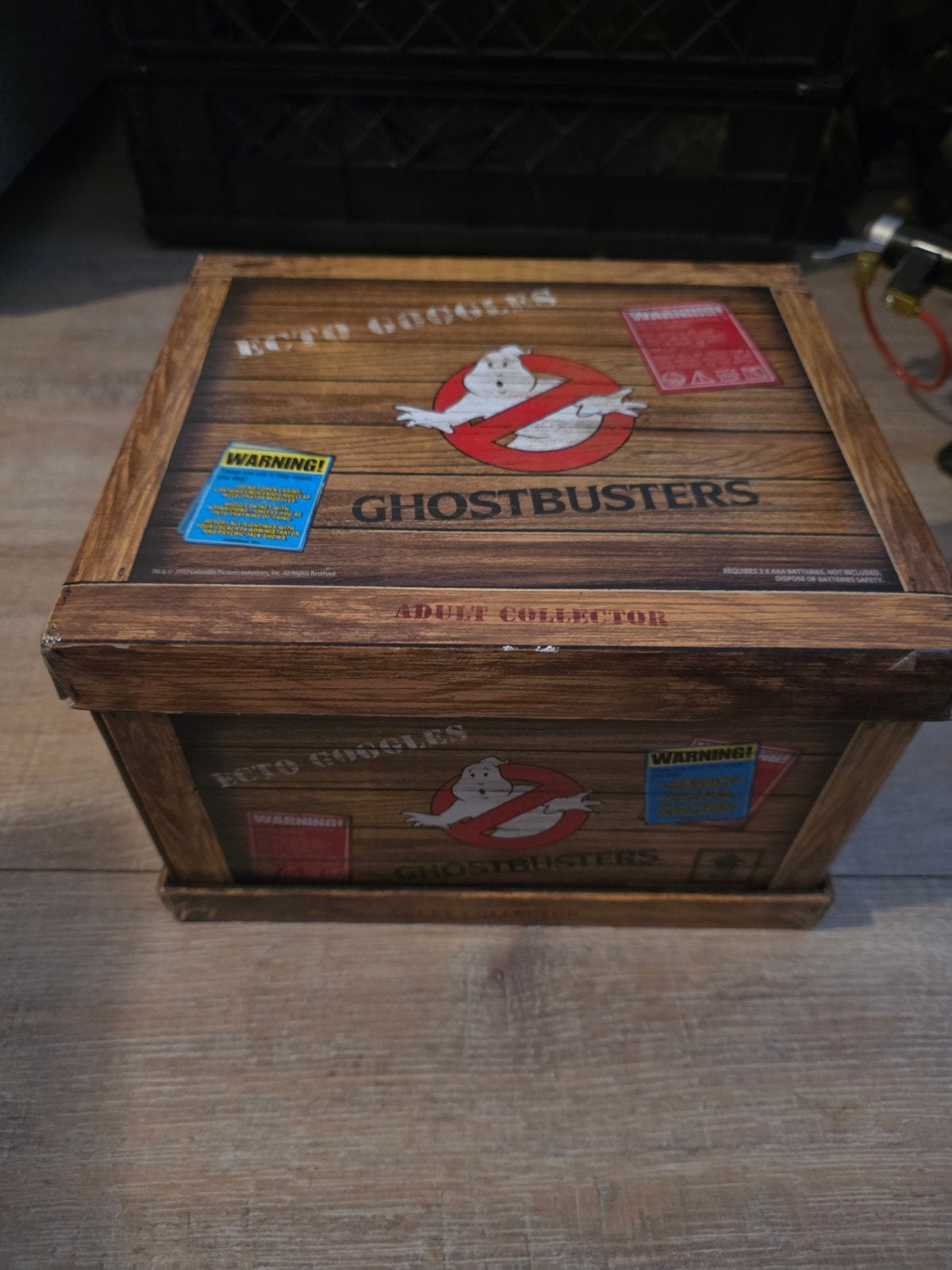 Ghostbusters Ecto Goggles Mattel Matty collector - Collector, Ophalen, Zo goed als nieuw