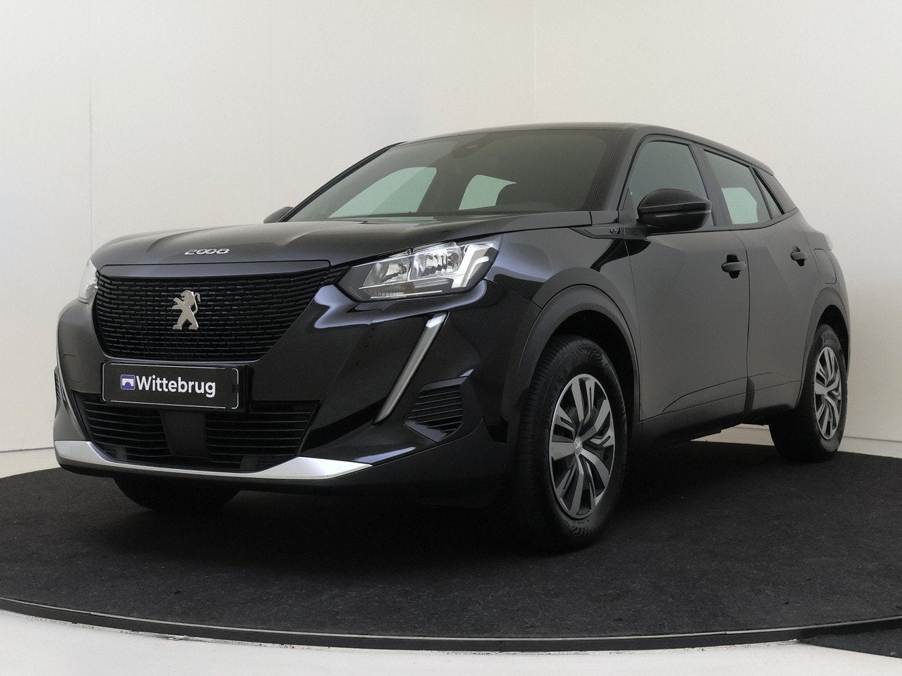 Peugeot e-2008 EV Active 50 kWh (bj 2022, automaat), Automaat, 136 pk, Gebruikt, Parkeersensor