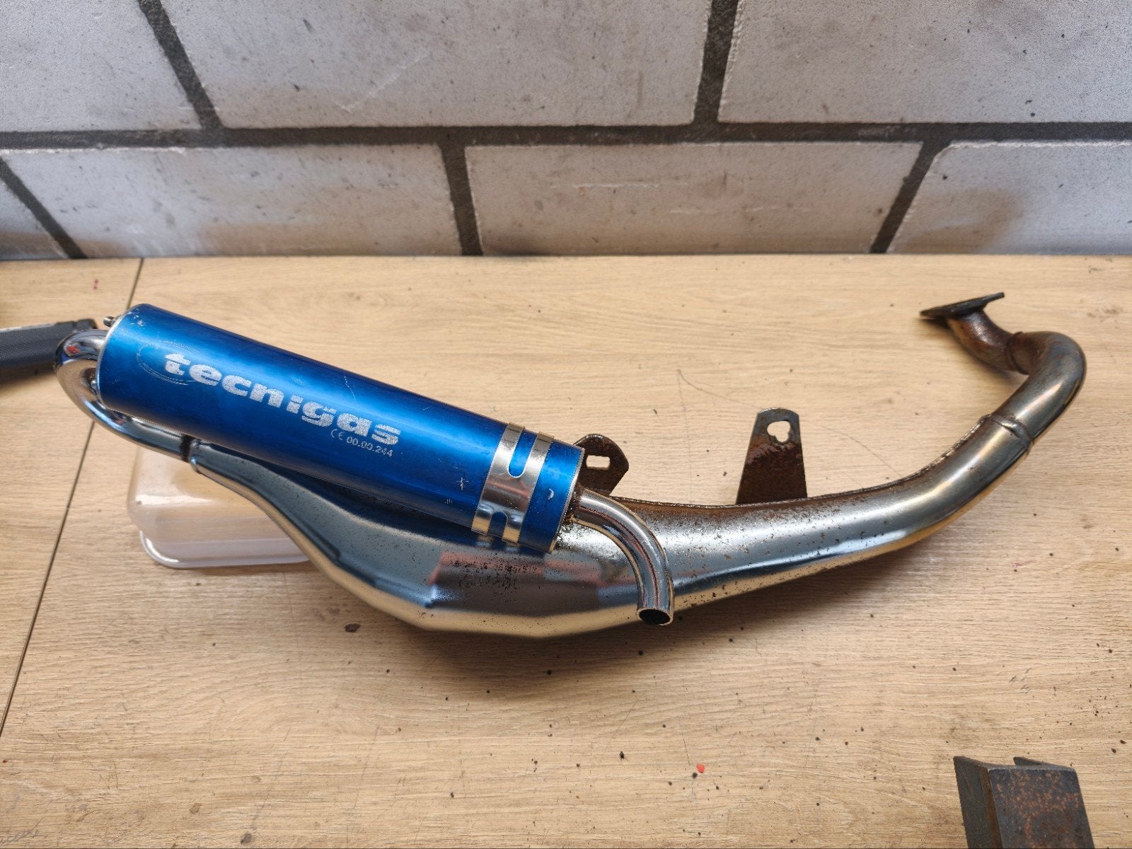 Tecnigas uitlaat voor CPI scooterblokken, Ophalen of Verzenden