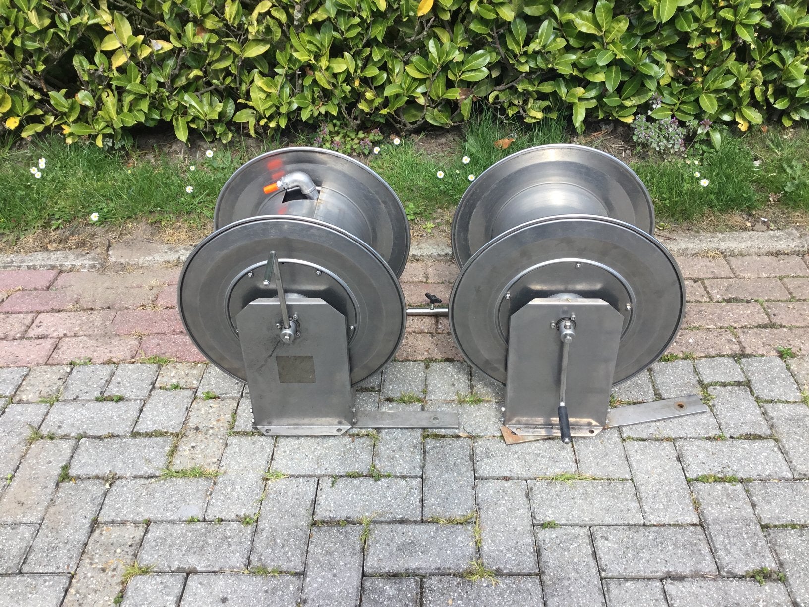 Haspels tuckerpole systeem, Huis en Inrichting, Schoonmaakartikelen, Ophalen of Verzenden