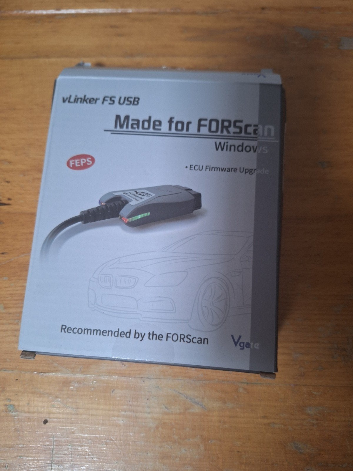 Vgate vLinker FS USB diagnose interface voor FORScan, Ophalen of Verzenden, Nieuw