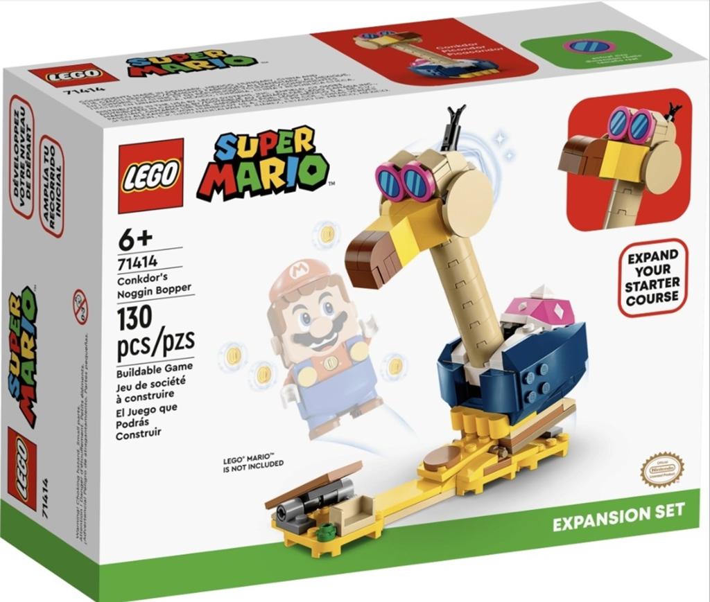 Lego Super Mario 71414 Conkdor's Noggin Bopper, Kinderen en Baby's, Speelgoed | Duplo en Lego, Lego, Nieuw, Ophalen of Verzenden