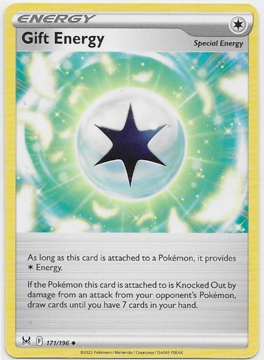 Lost Origin,  Gift Energy [uncommon] 171/196, Verzenden, Nieuw, Losse kaart