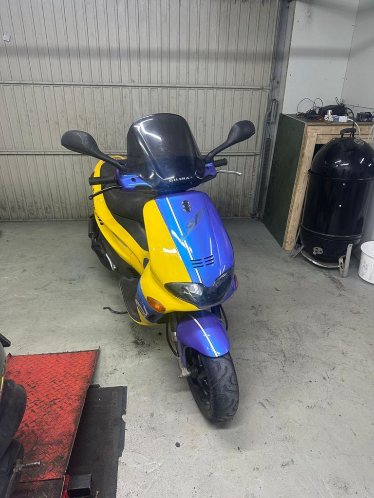 Gilera Runner 70cc Stage6 - Zeldzame kappenset, Fietsen en Brommers, Brommers | Overige merken, Ophalen of Verzenden, Gebruikt