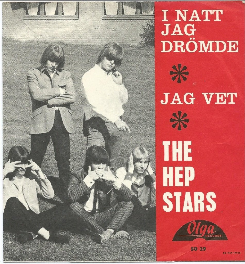 Pré ABBA- The Hepstars- I natt jag Dromde