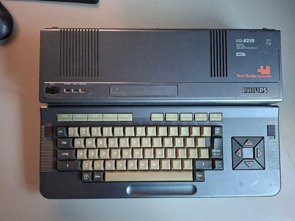 Philips VG8235/20 MSX2, Computers en Software, Ophalen of Verzenden, PHILIPS MSX