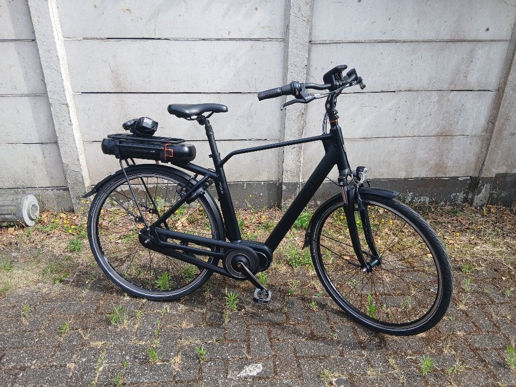 Elektrische stadsfiets Qwic Premium, Ophalen, Qwic, Zo goed als nieuw, 51 tot 55 cm
