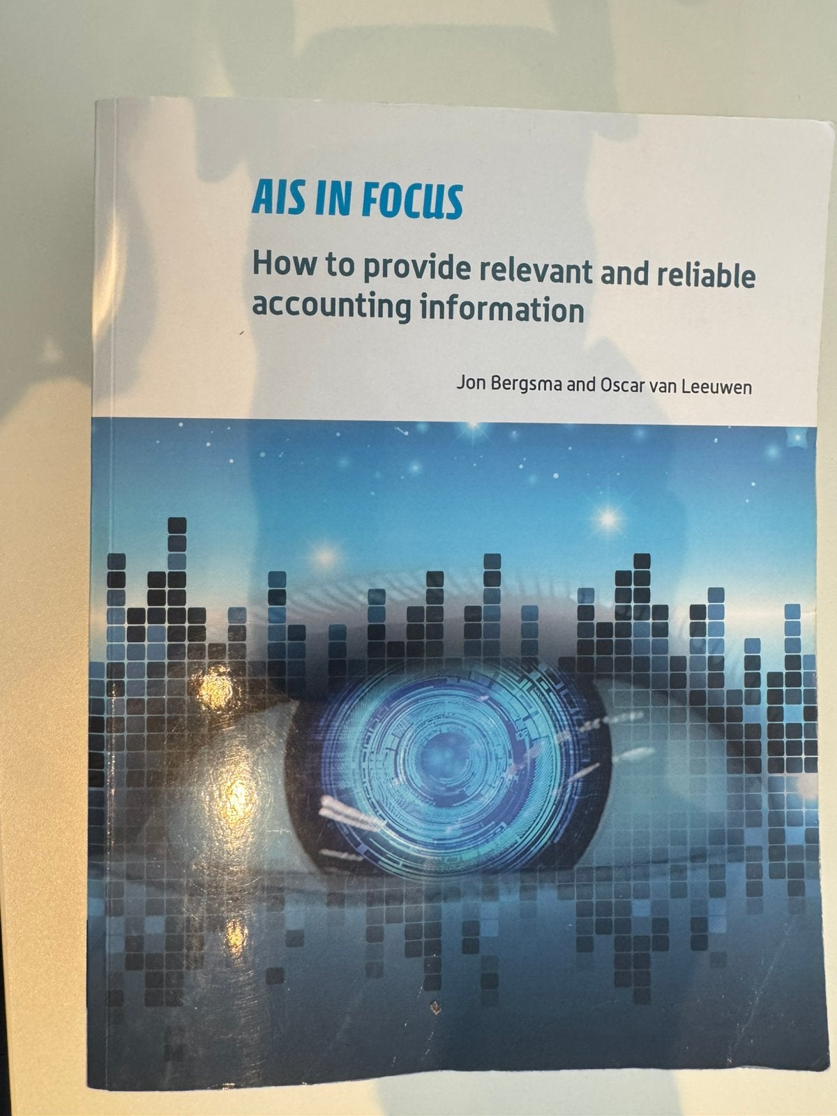 Jon Bergsma - AIS in focus, Jon Bergsma; Oscar van Leeuwen, Engels, Ophalen of Verzenden, Zo goed als nieuw